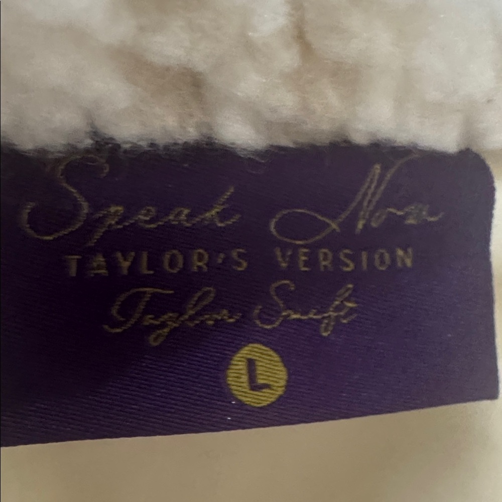 Taylor Swift Koi Fish Quarter Zip Fleece Sherpa Pullover Size Large - Picture 10 of 11